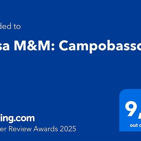 Casa M&M: 坎波巴索 外观 照片