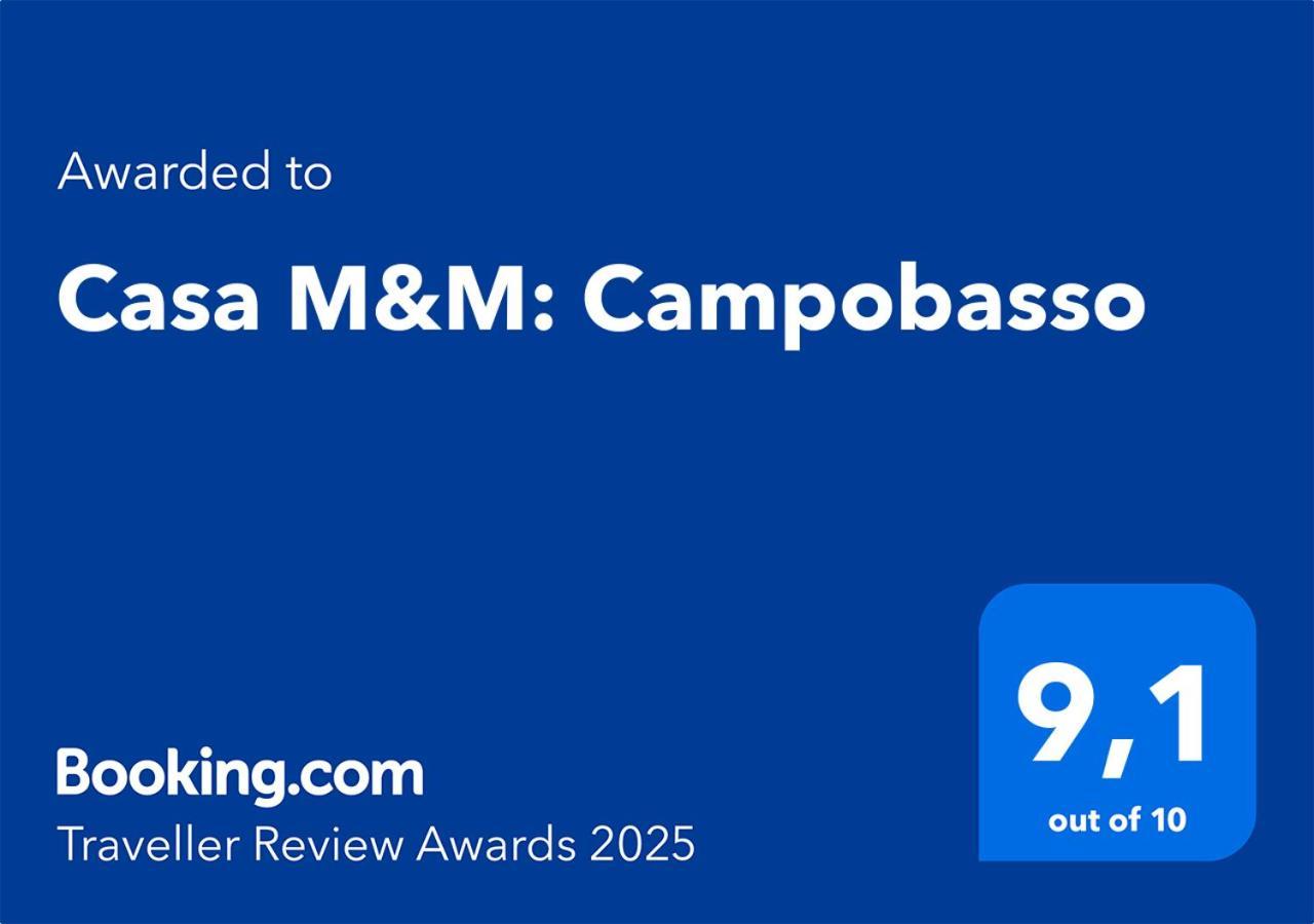 Casa M&M: 坎波巴索 外观 照片